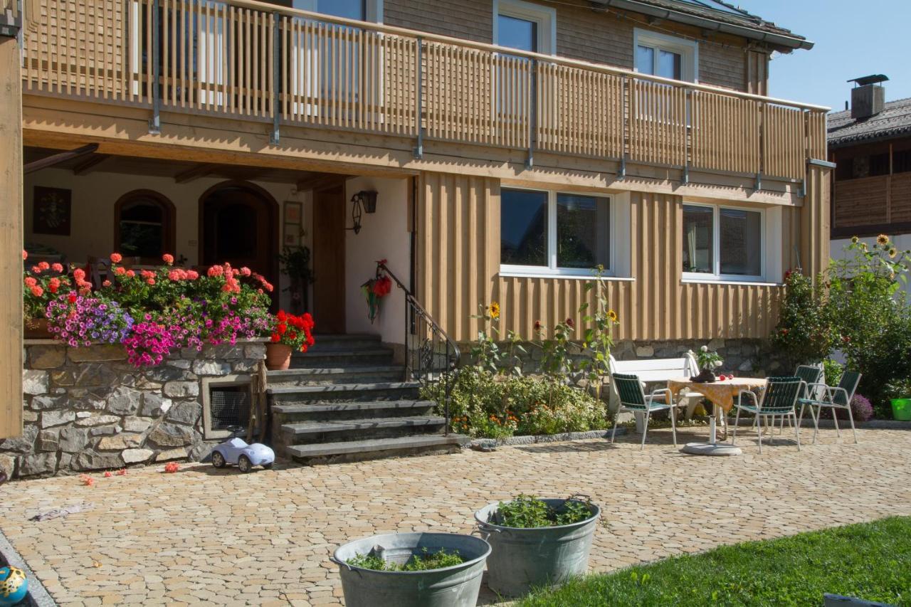 Ferienwohnung Sonnenhof Andelsbuch Luaran gambar